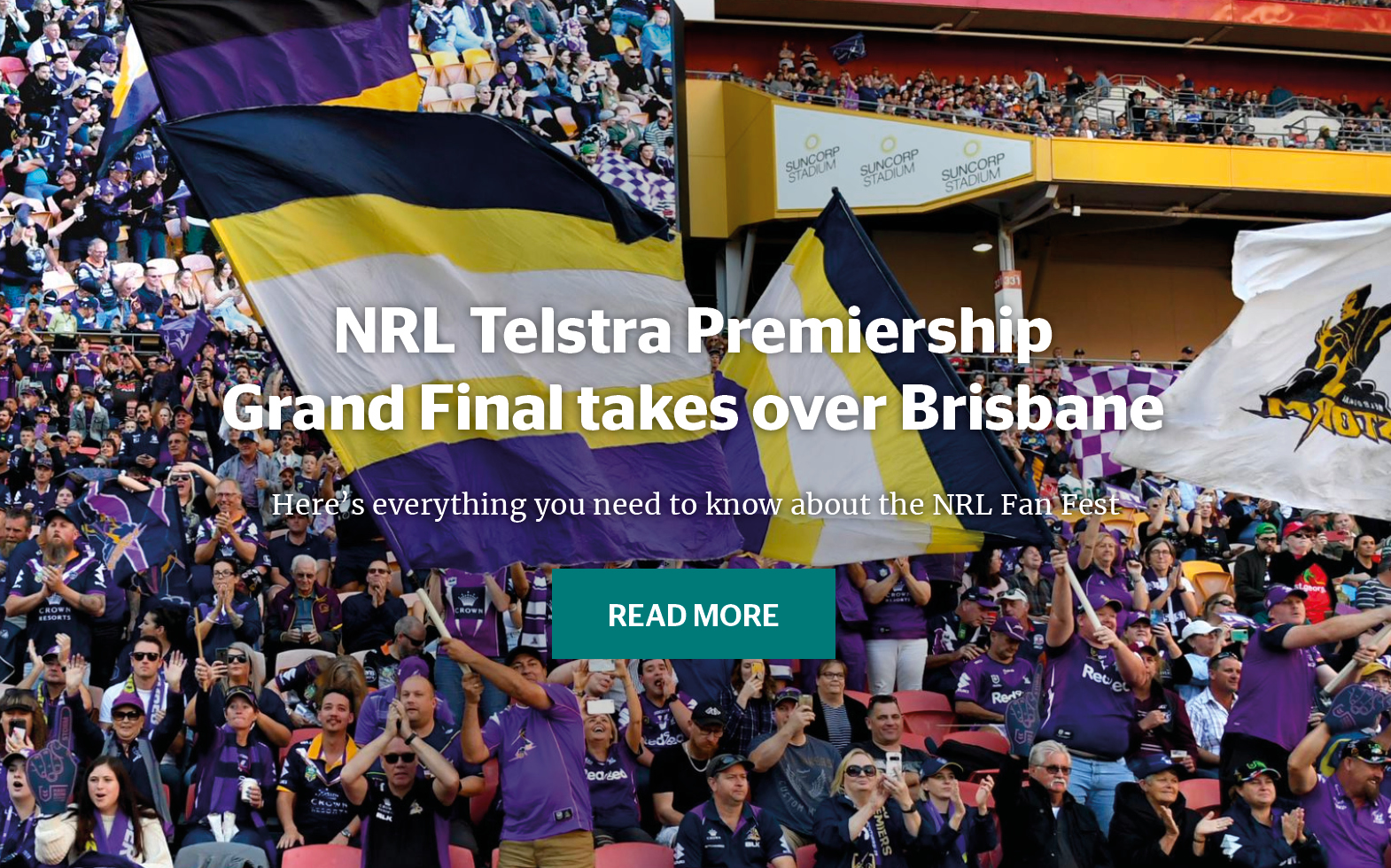 NRL Fan Fest Brisbane 2021